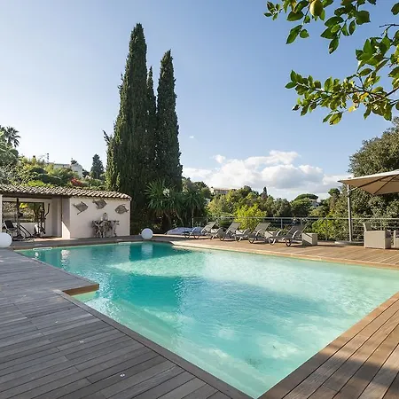 Super Cannes With Heated Pool Vallauris