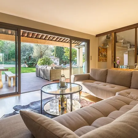 Super Cannes With Heated Pool Villa *
